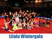 Lilalu Wintergala am 12.12.2010 Ein Weltklasse-Clown, viele Prominente und 500 Münchner Kinder im Circus Krone  (Foto. Martin Schmitz)
